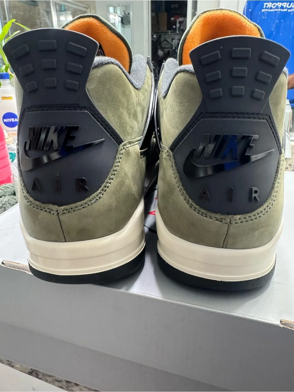 Custom made Jordan 4 1.1 grade size 14 new
